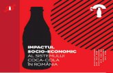 IMPACTUL SOCIO-ECONOMIC · 2020. 8. 24. · Suntem parte din povestea României, parte din comunitate. Alături de partenerii, angajații și ... sustenabilă companie din România,