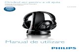 Manual de utilizare - asset.conrad.com€¦ · 2. Unul dintre principiile de business de bază la Philips este luarea tuturor măsurilor de siguranţă şi de sănătate necesare
