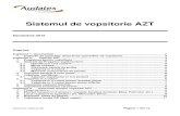 Sistemul de vopsitorie AZT - Audatex...Sistemul de vopsitorie AZT Pagina 6 din 12 3. Vopsirea partiala a unei piese Datele referitoare la vopsirea unor zone partiale sunt disponibile