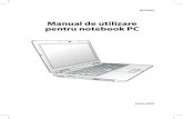 Manual de utilizare pentru notebook PCManual de utilizare pentru notebook PC 1 Recuperare Windows pentru întregul HD cu 2 partiţii. Această opţiune va şterge toate partiţiile