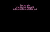 Tratat de medicină legală odontostomatologică · 2020. 10. 13. · Disciplina de Istoria Medicinei – Capitolul 1.3 • Mihnea Costescu, Universitatea de Medicină și Farmacie