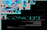 Concept - UNATC · 2014. 5. 22. · Concept vol 7/nr 2/2013 Întâlnirile UNATC ÎNTÂLNIRILE UNATC GEORGE BANU şi arta profesorului-pedagog Departamentul Studii Teatrale l-a avut