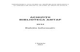 ACHIZIŢII - AMTAP · 2020. 8. 9. · Enciclopedia marilor descoperiri, invenţii, teorii şi sisteme din istoria, ştiinţa şi cultura românească de–a lungul timpului. Vol.