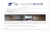 Ofert Adresa Suprafaţa - Victoriabank · 2018. 3. 30. · Ofertă comercială „Victoriabank” SA vă propune spre procurare apartamentul de mijloc cu suprafaţa totală de 96.2