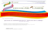 ŞCOALA GIMNAZIALĂ “NICOLAE LABIŞ” - INVATAMANT SECTOR 3 · 2018. 10. 3. · Art. 3 (1) Şcoala Gimnazială „Nicolae Labiş” se organizează și funcționează pe baza principiilor