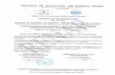 IFIN · Prezentul certificat este însotit de Anexa nr. 1/20.092017 (3 pagini), parte integrantä a acestuia. Certificatul de acreditare este un document de acreditare esential, care