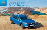 Dacia Logan MCV Stepway...Dacia Logan MCV Stepway are un aspect de crossover definit de eficiență și simplitate. Barele de plafon longitudinale, carcasele oglinzilor exterioare