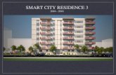 SMART CITY RESIDENCE 3...3,74 mp 2.87 12.91 mp 8.74 mp 16.27 mp 92.01 mp Smart City Residence Camera de zi Dormitor 1 Dormitor 2 Baie 2 HOI Bucatarie Terasa TOTAL UTILI 18,68 mp 12.03