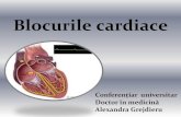 Blocurile cardiace - USMF · activitatea internă electrica a inimii. Important! Stimulatoare cardiace moderne nu numai că preiau funcțiile pacemacherului cardiac în asitolie,