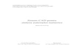 Sistem CAD pentru sinteza sistemelor numericeusers.utcluj.ro/~baruch/media/PhD/CAD-Sinteza.pdf · 2005. 5. 6. · Sistem CAD pentru sinteza sistemelor numerice 4 nerarea căii de