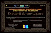 pentru clasele V-VII - faza județeană Diploma de participareconcursterra.ro/wp-content/uploads/Concurs-Terra_2019... · 2019. 4. 9. · Diploma este valabilă numai cu ștampila