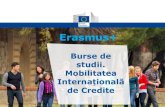 de Credite - Erasmuspluserasmusplus.md/.../mobilitate-internationala-de-credite.pdf · 2020. 3. 13. · Erasmus+ Mobilitatea internațională de credite + burse pentru studii/stagii