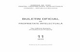 CHIŞINĂU – REPUBLICA MOLDOVAagepi.gov.md/sites/default/files/bopi/BOPI_11_2019.pdf · 2019. 11. 29. · PUBLICAŢIILE AGEPI Buletinul Oﬁ cial de Proprietate Intelectuală (BOPI):