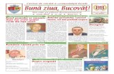 Bună ziua, Bucovăț! · 2019. 6. 25. · l Iunie 2019 l nr. 26 l Anul III l Un ziar pe placul dumneavoastr` Cartea de vizit` a comunit`]ii locale Ascute mintea, nu sabia! Bună