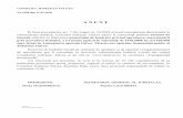 A N U N Ţ · - Anunț de intenție nr. 1998/11.02.2020. - Proiect de hotărâre privind aprobarea concesionării prin procedura licitaţiei, a terenului agricol în suprafață de