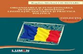 BOGDAN–MICHAEL CIUBOTARU · 2020. 8. 20. · CIUBOTARU, BOGDAN MICHAEL Organizarea şi funcţionarea Guvernului României : legislaţie, doctrină şi practică politică / Bogdan-Michael
