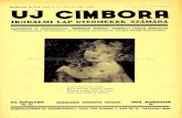 BCU Clujdocumente.bcucluj.ro/web/bibdigit/periodice/cimbora/1939/...1938. Inregistrat la Trib. Cluj S. I Il. snb Nr. 847— Sevv. Cenz. C. VI. A. Bun de imprimat. W CIMBORR IRODALMI