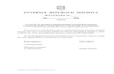 GUVERNUL REPUBLICII MOLDOVA · În temeiul art.7 alin.(9) din Legea nr. 10/2016 privind promovarea utilizării energiei din surse regenerabile (Monitorul Oficial al Republicii Moldova,