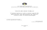 Conservarea ex situ a unor specii de pteridofite din România de … RO.pdf · 2020. 11. 12. · Conservarea resurselor genetice vegetale. Metode de conservare Aspectele de interes
