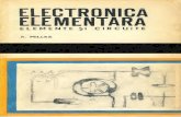 archive.org · 2017. 11. 8. · Cartea conţine noţiuni elementare privind dispo¬ zitivele electronice (elementele de circuit şi circuitele electronice fundamentale) : tuburi electronice,