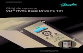 Ghid de operare VLT HVAC Basic Drive FC 101• Ghidul de proiectare pentru VLT ® HVAC Basic Drive FC 101 oferă toate datele tehnice cu privire la convertizorul de frecvență și