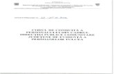 CODUL DE CONDUITA A PERSONALULUI DIN DIRECTIEI ...dpcjeptl.ro/.../07/Cod-de-conduita-DPCJEP-Tulcea-2.pdf · din Romania, prin adoptarea Legii nr. 7/2004 privind Codul de conduită