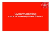 Cybermarketing - ASEMixul de cybermarketing: Produsul • Kotler (2006): Un produs este reprezentat de orice lucru care poate fi oferit unei piete, satisfacand o dorinţăsau o nevoie