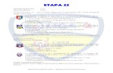 ETAPA 22 - FRF · 2019. 3. 6. · ETAPA 22 Federaţia Română de Fotbal – Departamentul Competiţii © 2019. ETAPA 22 Federaţia Română de Fotbal – Departamentul Competiţii