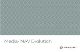 Media- NAV Evolution - Renault › uploads › files › Media...aleas ă de dumneavoastr, cu ajutorul h rţii sale rutiere. În final acesta indică traseul care trebuie urmat pas