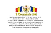 S 99 i de la și ăSTIMATI CAMARAZI, Unirea de la 1 Decembrie 1918 reprezintă evenimentul principal al istoriei României și, totodată, realizarea unui deziderat al locuitorilor