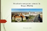 Fonduri europene atrase la Târgu MureşProiecte 2007 – 2013 Proiecte derulate: PROIECTE FINANŢATE: 30 proiecte - în valoare totală de 140 000 000 EURO Municipiul T. â. rgu Mureş