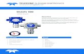 OLC(T) 100 - Teledyne Gas and Flame Detection...Versiunea din inox cu securitate intrinseca este certificata pentru folosirea in zonele 0 (gaz) si 20 (praf), in timp ce celelalte versiuni