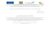 ASOCIAŢIA WWF PROGRAMUL DUNĂRE CARPAŢI ROMÂNIA...În cadrul acestui contract se vor realiza următoarele: 1. Organizare grupuri de lucru pentru definitivarea măsurilor de management