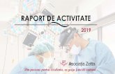 Raport de activitate - Asociatia Zetta - Din pasiune pentru … · 2020. 2. 17. · RAPORT DE ACTIVITATE 2019 Din pasiune pentru excelenta, cu grija fata de oameni. ... pentru prima