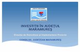 INVESTIŢII ÎN JUDEŢUL MARAMUREŞeuropedirect.cdimm.org/wp-content/uploads/2017/06/2...2017/06/02  · Domeniul major de intervenţie 5.1: „Restaurarea şi valorificarea durabilă