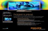 Participa i la acţiune!Philips 7000 series Televizor cu tehnologie Smart LED, Ambilight Spectra 2 și Pixel Precise HD 107 cm (42") Full HD 1080p DVB-T/C 42PFL7456H Participaţi la