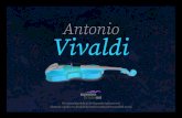 Antonio Vivaldi...După o vreme, Vivaldi a renunțat la a i preot. El avea astm și nu mai putea cânta în biserică. Așă că Vivaldi s-a făcut compozitor.compozitor 10 Vivaldi