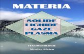 Materia: Solide, Lichide, Gaze, Plasma · 2020. 3. 11. · Atomul este cel mai mic constitutiv ireductibil al unui sistem chimic. Cuvântul este derivat din limba greacă, atomos,