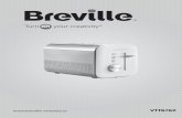 VTT676X - Breville Romania · Garanţia acestui aparat este de 2 ani de la data achiziţiei, conform informaţiilor din acest document. În timpul perioadei de garanţie, în cazul