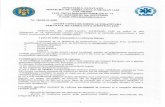 Serviciul de Ambulanța Județean Iași...1 post de sofer autosanitara I substatia Harlau Concursul se va desfä§ura în conformitate cu prevederile H.G. nr.286/2011 modificatä completatä