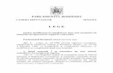 L E G E - Chamber of DeputiesArt. I.- Legea nr. 26/1990 privind regi strul comerţului, republicată în Monitorul Oficial al României, Partea I, nr. 49 din 4 februarie 1998, cu modificările