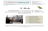 Prezentare - RECUPERATOARE DE CALDURA - copie · 2020. 2. 11. · Recuperatoare de căldură TERMOREK – montaj la un cuptor de panificație pe lemne (20 Kw) Recuperatoare de căldură