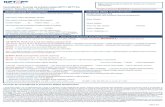 Consimțământ Consent - Requisition Form MAJUSCULE...Notati c Page 1 of 5 BGI Barcode Consimțământ -Formular de solicitare testare NIFTY / NIFTY Pro Consent - Requisition Form
