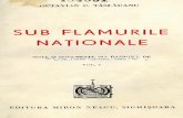 SUB FLAMURILE NAŢIONALE - BCU Clujdspace.bcucluj.ro/.../85442/1/BCUCLUJ_FG_484531_1934_001.pdfBCU Cluj-Napoca siă OCTAVIAN C. TÄSLÄUANU Din vârtejul războiului. SUB FLAMURILE
