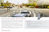 AS Pn-500 ro - Image Sensing Systems, Inc. · 2020. 7. 28. · Autoscope Pn-500 Sistemul pentru video detecție Autoscope Pn-500 furnizează o soluție completă pentru managementul