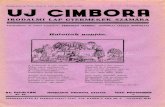 BCU Clujdocumente.bcucluj.ro/web/bibdigit/periodice/cimbora/1939/... · 2011. 6. 8. · Inregistrat la Trib. Cluj S. 111. sub Xls. 847—1938. Serv. Cenz; VI A. de imprimat, W CIMBORR