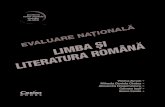 ˜IONALĂ TURA ROMÂNĂ - e-librariescolara.ro · Formulează două idei principale/secundare din textul dat. 4 puncte 6. Explică, într-un enunţ, semnificaţia răspunsului dat