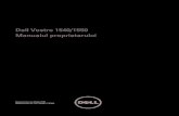 Dell Vostro 1540/1550 Manualul proprietarului...2011 – 08 Rev. A00 Cuprins Note, atenţionări şi avertismente.....2 Capitolul 1: Efectuarea de lucrări la computerul dvs.....7