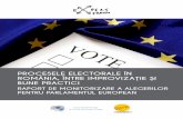 EFOR Romania - ROMÂNIA, ÎNTRE IMPROVIZAŢIE ŞI · 2012. 12. 9.  · electorale si pentru a identiica diicultățile cu care se confruntă, dar și aspectele pozitive ale activității