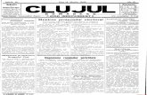 ANUL IV. Cluj 14 Marti 1926e . Nr. -4L îţedactia Abonamentdspace.bcucluj.ro/bitstream/123456789/1241/1/BCUCLUJ_FP_PII664_1… · ANUL IV. Cluj 14 Marti 1926e . Nr. -4L . îţedactia